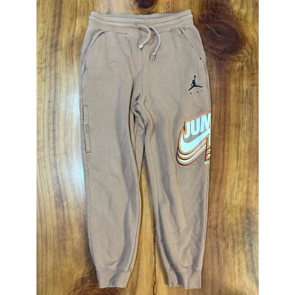 Jordan Jumpman Fleece Men's Pants Small DC9587Air Cotton Sweatpants Jogger HH14